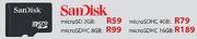SanDisk microSD-2GB