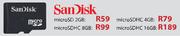 SanDisk microSDHC-16GB
