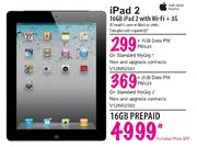 iPad 2 with Wi-Fi + 3G-16GB