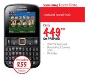 Samsung E2220 Texto