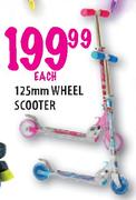 Wheel Scooter - 125mm Each