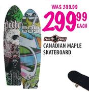 Canadian Maple Skateboard - Each