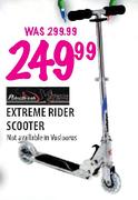Extreme Rider Scooter