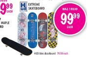 HUD Extreme Skateboard - Each