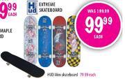 HUD Mini Skateboard - Each