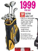 Ultra Golf Set - Per Set