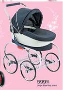   Large Lissi Toy Pram-Each