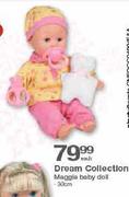Dream Collection Maggie Baby Doll-Each