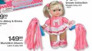 Munchkin Cheers Learn & Play Doll-Each