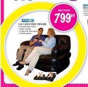 Special Homemark 5 In 1 Air O Space Sofa Bed m.guzzle .za