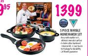 Verimark 5 Piece Marble Home Marker Set
