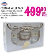 Glomail Celltone Value Pack-Per Pack