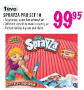 Tevo Sprayza Pro Set 10