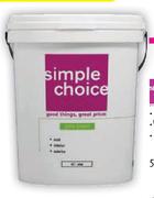 Simple Choice PVA-20L Each