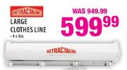 Large Clothes Line-4x8m