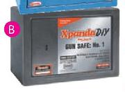 Xpanda DIY Gun Safe No.1-Each