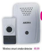 Wireless Smart Smoke Detector