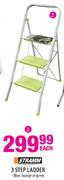 Stramm 3 Step Ladder-Each