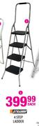 Stramm 4 Step Ladder-Each