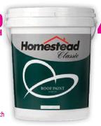 Homestead Roof Paint-20L Each