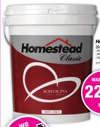 Homestead Acrylic PVA-20L
