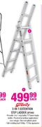 Gravity 3-In-1 Extention Step Ladder (AP300)-Each