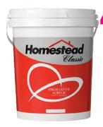 Homestead Acrylic High Cover-5L Each