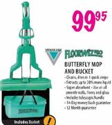 Floorwiz Pro Butterfly Mop And Bucket