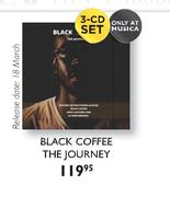 Black Coffee The Journey-3-CD Set