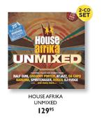 House Afrika Unmixed-2-CD Set