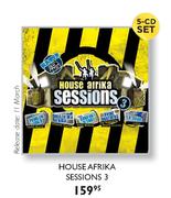 House Afrika Sessions 3-5-CD Set