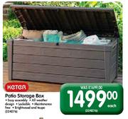Keter Patio Storage Box Each