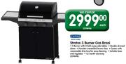 Cadac Stratos 3 Burner Gas Braai Each