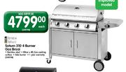 Terrace Leisure Saturn 310 4 Burner Gas Braai Each