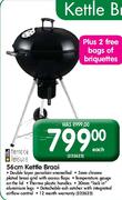 Terrace Leisure Kettle Braai-56cm Each