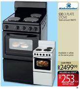 Kelvinator 530 3 Plate Stove