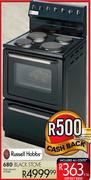 Russell Hobbs 680 Black Stove