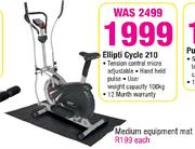 Trojan elliptical cycle 210 top