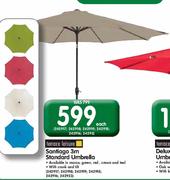 Tenace Leisure Santiago 3m Standard Umbrella-Each
