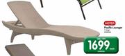 Keter Pacific Lounger(Beige)-Each