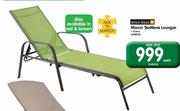 Terrace Leisure Manor Textilene Lounger-Each