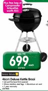 Terrace Leisure 46Cm Deluxe Kettle Braai-Each
