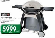 Weber Q300 Gas Braai-Each
