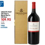 Groote Post Old Man's Blend Red In Gift Box-1x1.5ltr