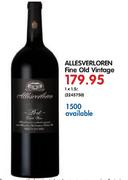 Allesverloren Fine Old Vintage-1x1.5ltr