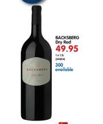 Backsberg Dry Red-1x1.5ltr
