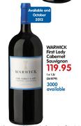Warwick First Lady Cabernet Sauvignon-1x1.5ltr