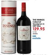 The Innings Cabernet Sauvignon In Gift Tube-1x1.5ltr
