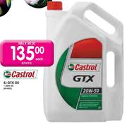 Castrol 5L GTX Oil