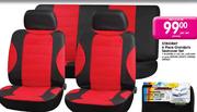 Stingray 6 Piece Grandprix Seatcover Set